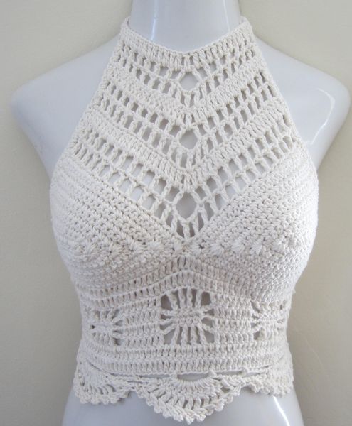 white crochet crochet halter , festival halter festival clothing, gypsy clothing boho beachwear, spider ,gypsy top, White;black
white crochet crochet halter , festival halter festival clothing, gypsy clothing boho beachwear, spider ,gypsy top, White;black