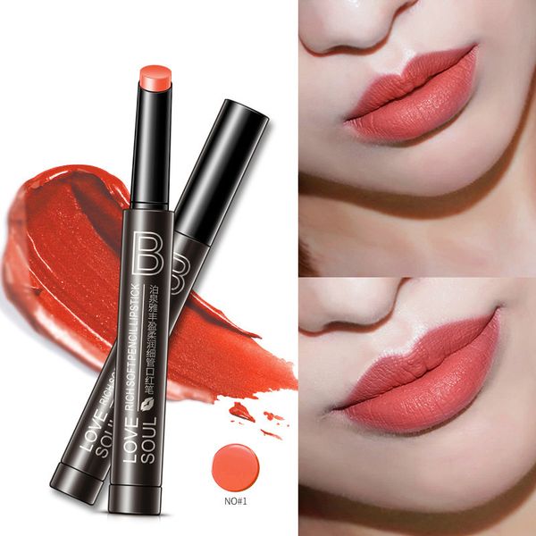 bioaqua moisturizer lipstick pen professional silky makeup longlasting waterproof natural 8colors cosmetics new arrival
bioaqua moisturizer lipstick pen professional silky makeup longlasting waterproof natural 8colors cosmetics new arrival