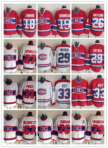 Ccm men titched montréal canadien 18 avard 19 robin on 29 dryden 33 roy 77 turgeon 79 markov white red ccm ice hockey jer ey
Ccm men titched montréal canadien 18 avard 19 robin on 29 dryden 33 roy 77 turgeon 79 markov white red ccm ice hockey jer ey