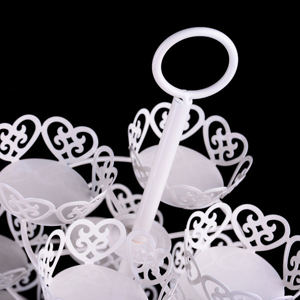 two layers cake rack hollowed out design metal iron dessert holder white wedding decoration practical tide easy carry 26dw cc
two layers cake rack hollowed out design metal iron dessert holder white wedding decoration practical tide easy carry 26dw cc