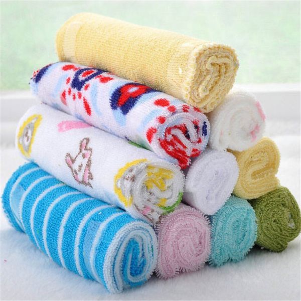 8pcs/lot baby feeding small towel bathing towel infant square handkerchief soft face washing cute strip solid nursing towels
8pcs/lot baby feeding small towel bathing towel infant square handkerchief soft face washing cute strip solid nursing towels