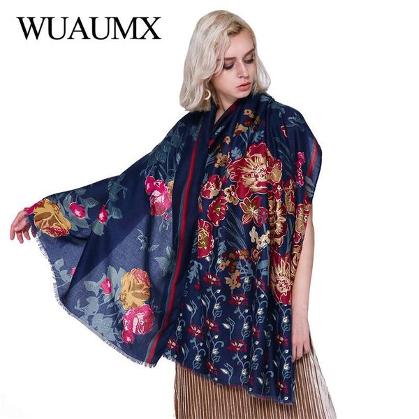 wuaumx branded fashion cotton linen women scarf flower pattern satin hijab scarves for female large size shawls bandana headwear
wuaumx branded fashion cotton linen women scarf flower pattern satin hijab scarves for female large size shawls bandana headwear