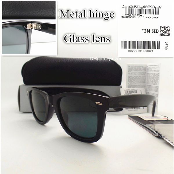 glass lens sunglasses for men women brand designer mercury 52mm eyewear uv400 plate hinge italy sun glasses with case box, White;black
glass lens sunglasses for men women brand designer mercury 52mm eyewear uv400 plate hinge italy sun glasses with case box, White;black