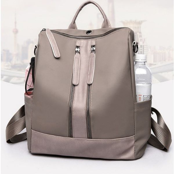 women pu leather backpack teenager school bags feminina simple vintage solid black shoulder bag student travel
women pu leather backpack teenager school bags feminina simple vintage solid black shoulder bag student travel