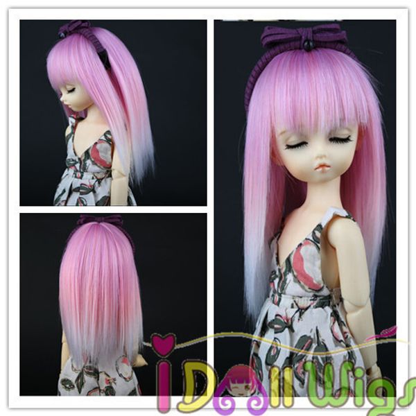 горячие продажи термостойкие прямые розовые белые ombre bjd кукла парики 1/3 1/4 1/6 для выбора
горячие продажи термостойкие прямые розовые белые ombre bjd кукла парики 1/3 1/4 1/6 для выбора