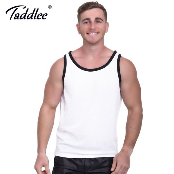 taddlee brand men tank tees shirts sleeveless singlets stringer sports running bodybuilding tshirt solid color undershirt, Black;blue
taddlee brand men tank tees shirts sleeveless singlets stringer sports running bodybuilding tshirt solid color undershirt, Black;blue