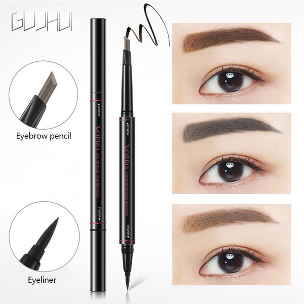 waterproof double-end eyebrow eyeliner pencil makeup maquiagem long lasting dual use 2 in 1 eyes make up set 5 colors cosmetics
waterproof double-end eyebrow eyeliner pencil makeup maquiagem long lasting dual use 2 in 1 eyes make up set 5 colors cosmetics
