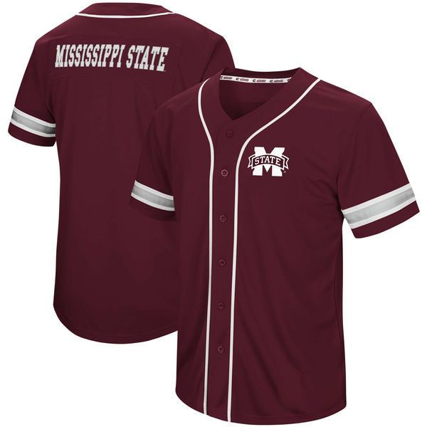 Men Mississippi State Bulldogs Colosseum Play Ball Baseball Jersey Stitch Sewn All Stitched High Quality Free Shipping Jerseys
Men Mississippi State Bulldogs Colosseum Play Ball Baseball Jersey Stitch Sewn All Stitched High Quality Free Shipping Jerseys