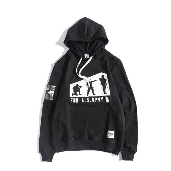 2018 sweatshirt tracksuit men fashion hip hop hoodie pullover sweat shirt black/grey funny for u.s. army print moletom masculino
2018 sweatshirt tracksuit men fashion hip hop hoodie pullover sweat shirt black/grey funny for u.s. army print moletom masculino