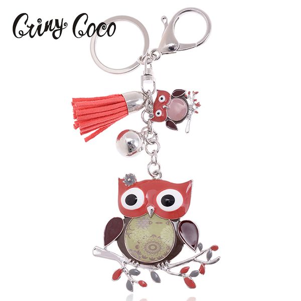 d&rui jewelry trendy key chains enamel zinc alloy key chain for women&men bag chain charm metal little pendant jewelry, Silver
d&rui jewelry trendy key chains enamel zinc alloy key chain for women&men bag chain charm metal little pendant jewelry, Silver