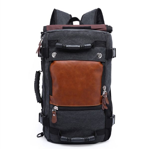 

LHLYSGS марка марка ryden ретро версия для отдыха большой емкости рюкзак мужские сумки