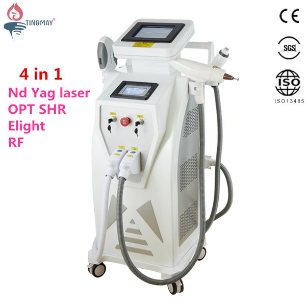 ipl laser machine / ipl laser hair and tattoo removal machine /e light ipl rf nd yag laser 4 in 1, Black
ipl laser machine / ipl laser hair and tattoo removal machine /e light ipl rf nd yag laser 4 in 1, Black
