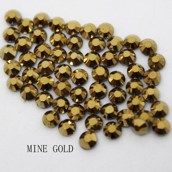 mine gold ss6-ss10 machine glass material dmc ix rhinestones flatback glass for clothing decoration, Silver;gold
mine gold ss6-ss10 machine glass material dmc ix rhinestones flatback glass for clothing decoration, Silver;gold