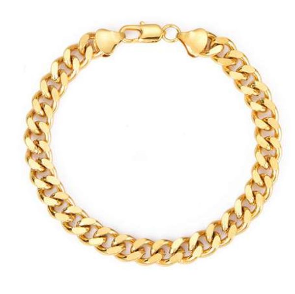 8mm punk hip hop jewelry golden bracelet for men stainless steel wristband iced out cz link chain bracelets bangles drop ship, Black
8mm punk hip hop jewelry golden bracelet for men stainless steel wristband iced out cz link chain bracelets bangles drop ship, Black