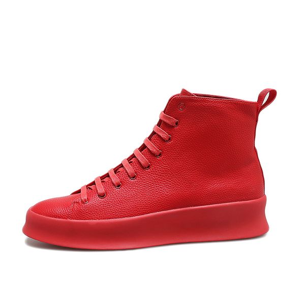 2018 spring new style fashion ankle boots men red white shoes handmade genuine leather luxury personalized original design boots, Black
2018 spring new style fashion ankle boots men red white shoes handmade genuine leather luxury personalized original design boots, Black