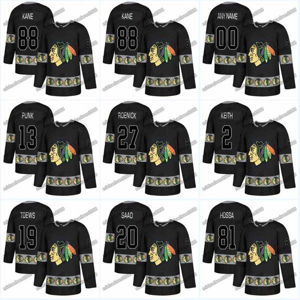 2019 Season Chicago Blackhawks 00 Griswold 50 Corey Crawford 60 Collin Delia 31 Anton Forsberg 30 Cam Ward 40 John Hayden Black Jerseys
2019 Season Chicago Blackhawks 00 Griswold 50 Corey Crawford 60 Collin Delia 31 Anton Forsberg 30 Cam Ward 40 John Hayden Black Jerseys
