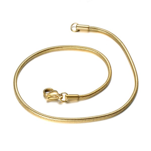 gold plated stainless steel snake chain bracelet jewelry man women silver color titanium steel link round snake chain bangle bracelet gift, Black
gold plated stainless steel snake chain bracelet jewelry man women silver color titanium steel link round snake chain bangle bracelet gift, Black