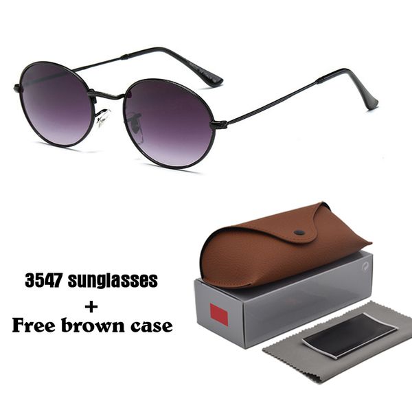 brand designer oval metal sunglasses men women fashion glasses retro vintage sun glasses eyewear shades oculos with cases and box, White;black
brand designer oval metal sunglasses men women fashion glasses retro vintage sun glasses eyewear shades oculos with cases and box, White;black
