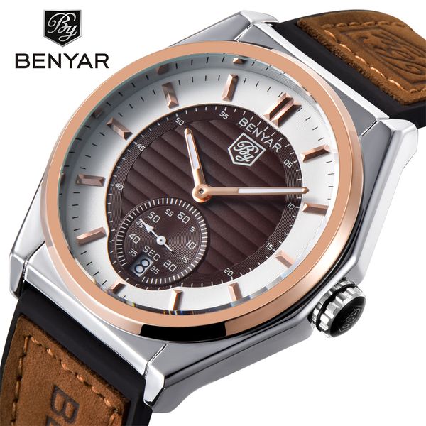 watch men fashion sport quartz clock mens watches leather business waterproof watch relogio masculino, Slivery;brown
watch men fashion sport quartz clock mens watches leather business waterproof watch relogio masculino, Slivery;brown