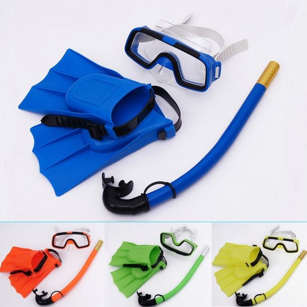 diving masks 3 pieces/sets children's diving glasses,ankle web-footed,breathing tubes, wide-screen swimming glasses, open vision
diving masks 3 pieces/sets children's diving glasses,ankle web-footed,breathing tubes, wide-screen swimming glasses, open vision