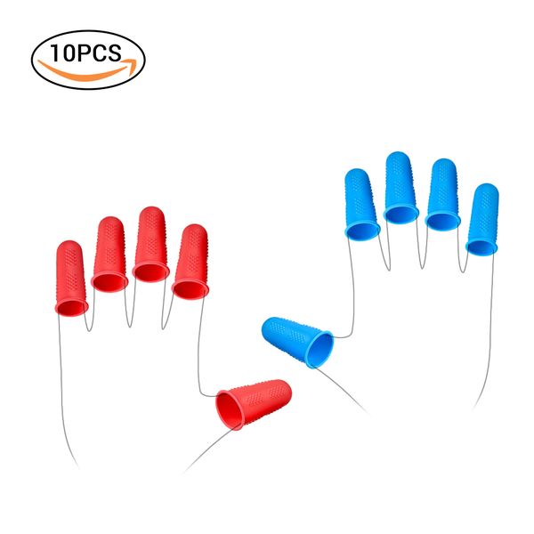 glue gun finger caps 12 pieces silicone finger protectors for glue wax rosin resin honey adhesives scrapbooking sewing
glue gun finger caps 12 pieces silicone finger protectors for glue wax rosin resin honey adhesives scrapbooking sewing