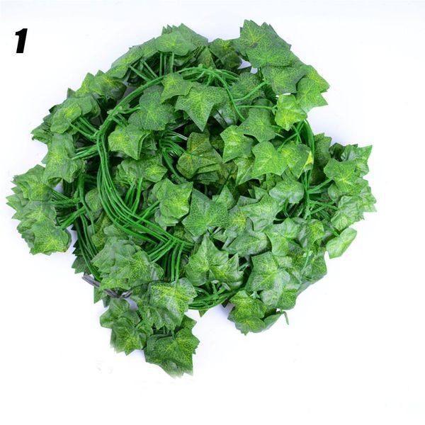 new design 12pcs /lot hanging plant garland vivid artificial ivy decor plastic green home foliage flower leaf party wedding decor
new design 12pcs /lot hanging plant garland vivid artificial ivy decor plastic green home foliage flower leaf party wedding decor