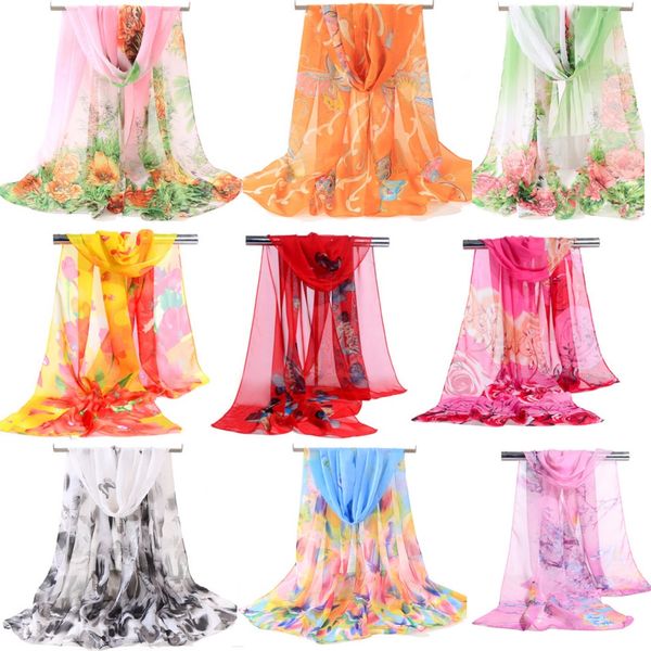 40 styles 160x50cm new women's fashion georgette long wrap shawl beach chiffon silk scarf scarves fashion accessories, Blue;gray
40 styles 160x50cm new women's fashion georgette long wrap shawl beach chiffon silk scarf scarves fashion accessories, Blue;gray