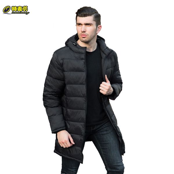 brand men winter long jacket with hooded casual big size 3xl black down cotton long coat windproof warm parka
brand men winter long jacket with hooded casual big size 3xl black down cotton long coat windproof warm parka