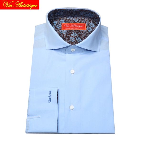 men shirt cotton dress business shirts long sleeve casual slim fit 2018 high quality plus size 56789 xl tailored sky blue, White;black
men shirt cotton dress business shirts long sleeve casual slim fit 2018 high quality plus size 56789 xl tailored sky blue, White;black
