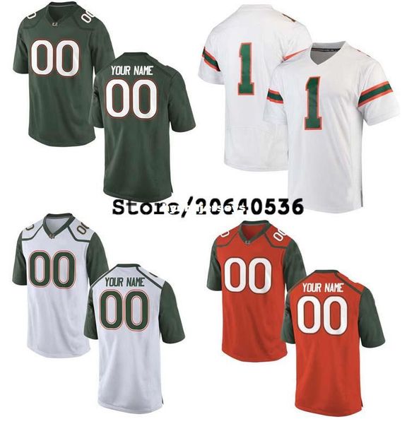 custom hurricanes college jersey mens women youth kids personalized any number of any name stitched wine green football jerseys, Black;red
custom hurricanes college jersey mens women youth kids personalized any number of any name stitched wine green football jerseys, Black;red