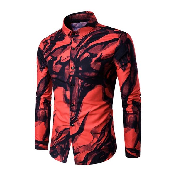 2017 casual men shirt hawaiian mens long sleeve social shirts dress link wild print business style white slim fit streetwear, White;black
2017 casual men shirt hawaiian mens long sleeve social shirts dress link wild print business style white slim fit streetwear, White;black