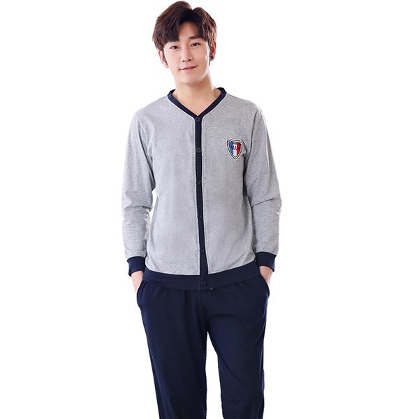 new wavmit men pajama sets spring autumn winter plus size 100% cotton long-sleeve male sleepwear sets 3xl 4xl 5xl lounge set, Black;brown
new wavmit men pajama sets spring autumn winter plus size 100% cotton long-sleeve male sleepwear sets 3xl 4xl 5xl lounge set, Black;brown