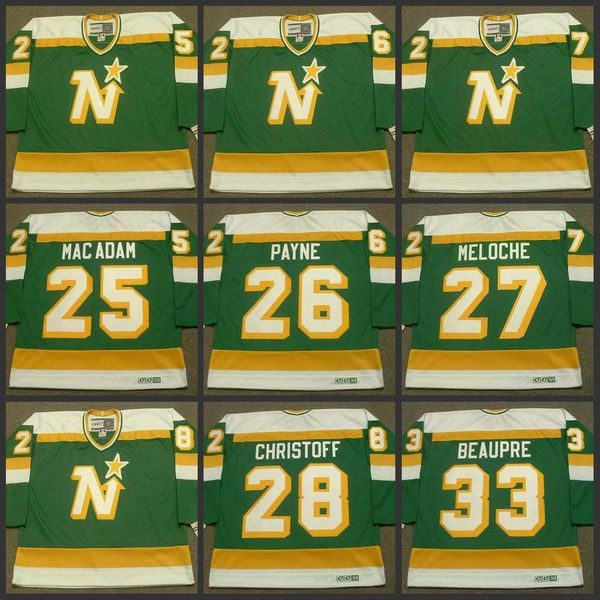 25 al macadam 26 steve payne 27 gilles meloche 28 steve christoff 33 don beaupre jersey, Black;red
25 al macadam 26 steve payne 27 gilles meloche 28 steve christoff 33 don beaupre jersey, Black;red