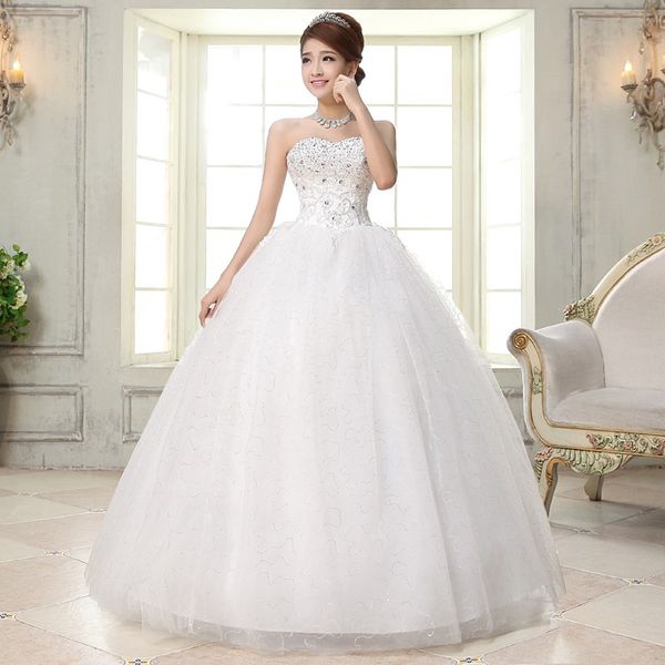 costomize real p wedding dress 2018 korean style vestido de noivawhite wedding gown floor-length sequin wedding dress bride, White
costomize real p wedding dress 2018 korean style vestido de noivawhite wedding gown floor-length sequin wedding dress bride, White