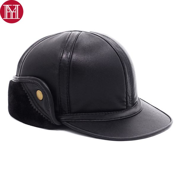 new winter men 100% natural real sheepskin leather caps male warm real sheepskin leather baseball hats ears protection dome caps, Blue;gray
new winter men 100% natural real sheepskin leather caps male warm real sheepskin leather baseball hats ears protection dome caps, Blue;gray
