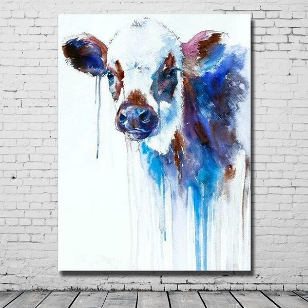 handmade oil painting on canvas pretty cow on the wall art pictures for living room bed room home decoration
handmade oil painting on canvas pretty cow on the wall art pictures for living room bed room home decoration