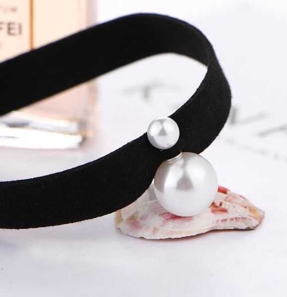 dhl velvet choker pearl pendant necklace retro gothic black velvet necklace stretch vintage chokers necklace fashion jewelry, Silver
dhl velvet choker pearl pendant necklace retro gothic black velvet necklace stretch vintage chokers necklace fashion jewelry, Silver