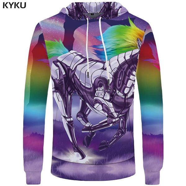 kyku brand unicorn hoodies men rainbow 3d hoodies sky mens clothing gothic sweatshirts big size sweatshirt hoddie tracksuit, Black
kyku brand unicorn hoodies men rainbow 3d hoodies sky mens clothing gothic sweatshirts big size sweatshirt hoddie tracksuit, Black
