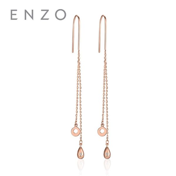 enzo real solid 18k rose gold earring with 1pc/0.01ct diamond circle jewelry for women girls female drop earrings luxury gift, Golden;silver
enzo real solid 18k rose gold earring with 1pc/0.01ct diamond circle jewelry for women girls female drop earrings luxury gift, Golden;silver