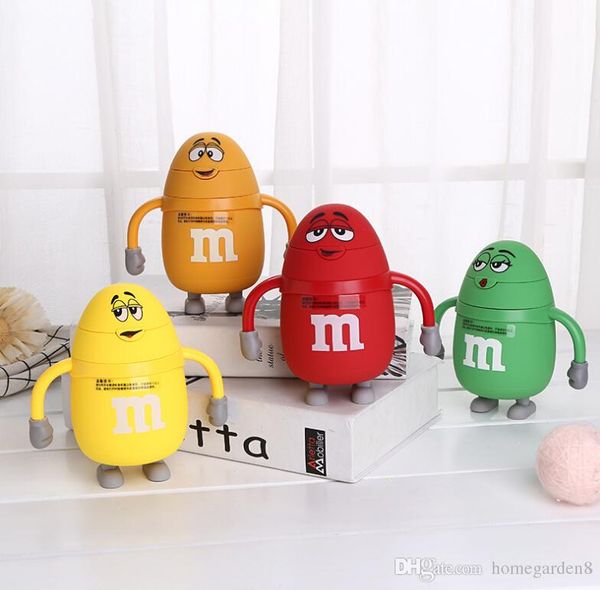 children's cartoon shape m bean straw cup custom creative silicone pad color printing portable mug mugs
children's cartoon shape m bean straw cup custom creative silicone pad color printing portable mug mugs