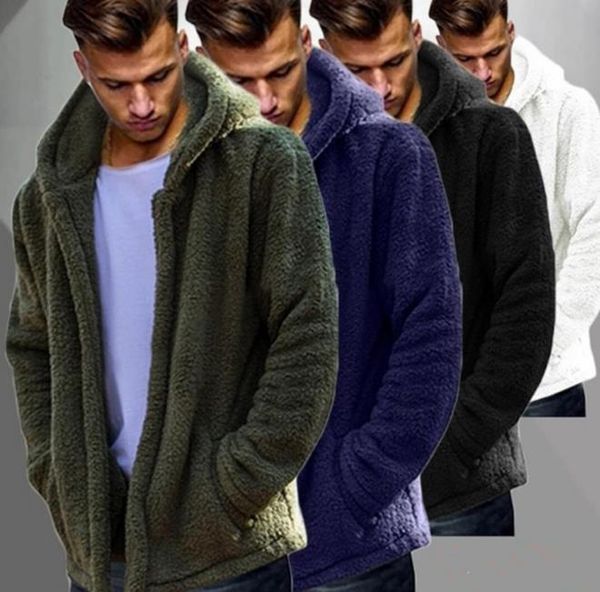 casual fashion jackets / casual overcoat new winter coat men leisure long sections loose double-sided plush hoodie, Black;brown
casual fashion jackets / casual overcoat new winter coat men leisure long sections loose double-sided plush hoodie, Black;brown
