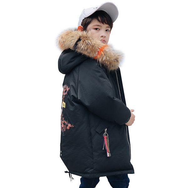 boys thick fleece warm down parkas girls windbreaker fashion hooded outerwear baby chidren duck down jackets snowsuit aa51887, Blue;gray
boys thick fleece warm down parkas girls windbreaker fashion hooded outerwear baby chidren duck down jackets snowsuit aa51887, Blue;gray