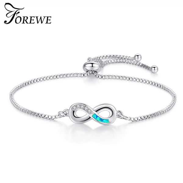 forewe fashion cubic zirconia infinity bracelets for women silver charm bracelet & bangle adjustable chain jewelry 2018 new, Black
forewe fashion cubic zirconia infinity bracelets for women silver charm bracelet & bangle adjustable chain jewelry 2018 new, Black