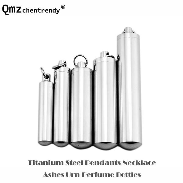 stainless steel urn keepsake jewelry cylinder perfume bole pendants necklace openable put in ashes memorial men women 5 sizes, Black
stainless steel urn keepsake jewelry cylinder perfume bole pendants necklace openable put in ashes memorial men women 5 sizes, Black