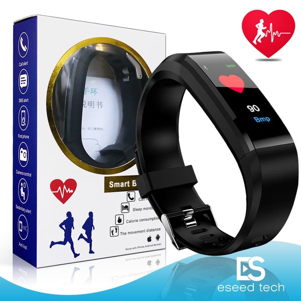 For apple watch Color Screen ID115 Plus Smart Bracelet Fitness Tracker Band Heart Rate Blood Pressure Monitor Smart Wristband pk fitbit
For apple watch Color Screen ID115 Plus Smart Bracelet Fitness Tracker Band Heart Rate Blood Pressure Monitor Smart Wristband pk fitbit