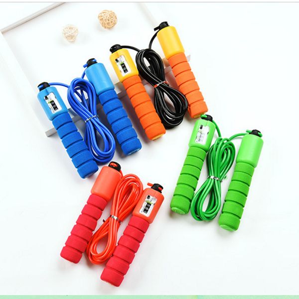 jump rope with counter fast speed skipping jumping sports fitness adjustable rope skip skipping