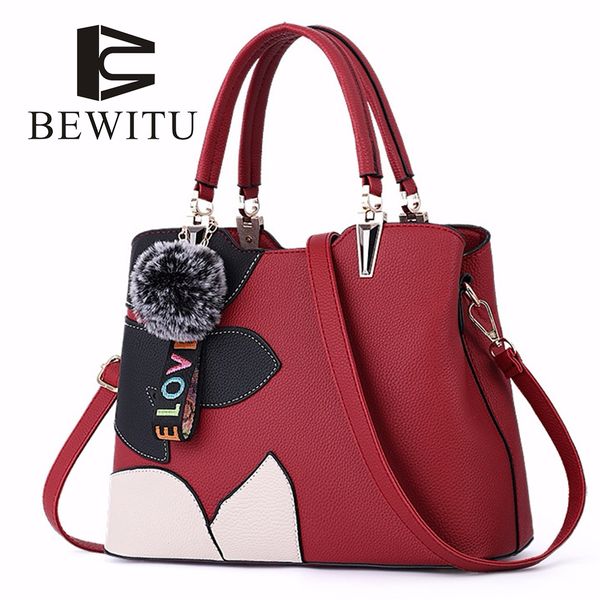 bewitu 2018 handbag new european and american fashion handbags large-capacity bag messenger bag
bewitu 2018 handbag new european and american fashion handbags large-capacity bag messenger bag