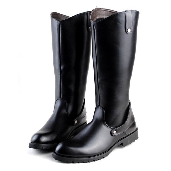 new arrival winter long knee high boots men black round toe pu leather boot cowboy motorycycle boot riding soldiers boots men shoe5068275
new arrival winter long knee high boots men black round toe pu leather boot cowboy motorycycle boot riding soldiers boots men shoe5068275
