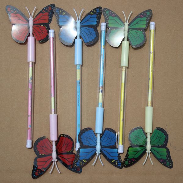 6pcs/lot butterfly gel pen ball point pen office and school writing tools gifts for kids children cute
6pcs/lot butterfly gel pen ball point pen office and school writing tools gifts for kids children cute