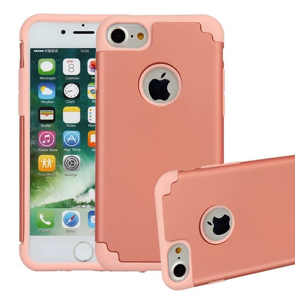 2018 new arrival for iphone 7 armor case dual color silicone frame pc rear back robot case protective anti crash phone case
2018 new arrival for iphone 7 armor case dual color silicone frame pc rear back robot case protective anti crash phone case